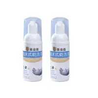 在飛比找PChome24h購物優惠-【黃金盾】泡沫式乾洗手50ml x2