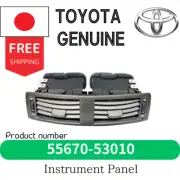 Toyota Lexus Genuine OEM IS250 IS350 Instrument Panel AC heater air vent #665