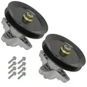 2 Spindle Assembly for MTD 918-04456B 918-04456 918-04461A 618-00456A 285-843