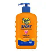Banana Boat Sport Pump SPF50+ Non-Greasy & 4 Hours Water Resistant UVA/UVB 400g