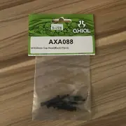 (b7) New Axial SCX10 AX10 Cap Head Screws M3x20mm Black (10) AX088