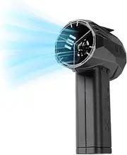 Compressed Air Duster, 500g Thrust 64mm High Speed Brushless Motor Electric Duster, Built in 16000mah Battery 60W Fast Charging, Jet Dry Blower, Pc Dusters for Cleaning