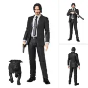 John Wick Mafex Figure | Poseable Action Figure | Perfect for Display or Play |