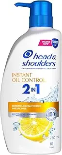 Head & Shoulders Oil Control Anti Dandruff 2 In 1 750ml Shampoo