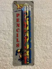 Impact International Inc Marvel Top Secret X-Men 6 Pencil Set Cyclops Wolverine
