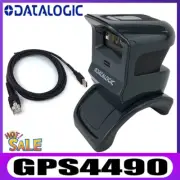 Datalogic Gryphon GPS4490-BK Omnidirectional 2D Barcode Scanner USB Kit W/ Stand