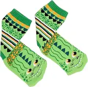 [Splosh] Lolly Kicks Dino Socks, Size 9-12 Years