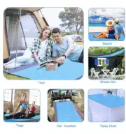 Beach Blanket Mat Waterproof Sand Free Beach Picnic Camping Mat Extra Large
