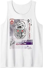 [Marvel] Guardians Of The Galaxy Vol. 2 Star-Lord Helmet Tank Top