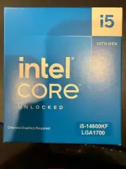 Intel Core i5-14600KF Processor (5.3 GHz, 14 Cores, LGA 1700) Box -...