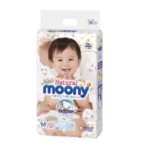 在飛比找蝦皮購物優惠-滿意寶寶 日製 有機棉 natural moony M46 