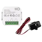 Tuya WiFi Energy Monitor Bidirectional 1 Channel with CT Clamp App2011