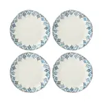 Lenox Blue Bay Dinner Plates, Set of 4