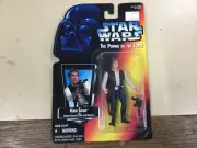Star Wars Kenner/ Hasbro Power of the Force HAN SOLO