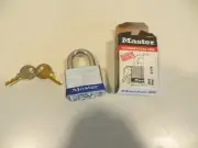 Vintage Master Lock Co Padlock w/box and Keys Milwaukee Wis. USA