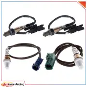 4pcs Upstream+Down for 2004-2009 Nissan Quest 3.5L Air Fuel Ratio o2 02 Sensor (for: Nissan)