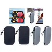 Ping Pong Paddle Case Table Tennis Paddle Storage Bag for Training Outdoor