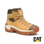 【CAT】男 / INVADER HIKER WP 防水工作靴 - 91540 - 黃色