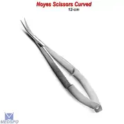 Microsurgery Spring Scissors Curve Ophthalmic Surgery Eyelid Instruments CE