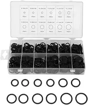 Daiilg 300PCS O-Ring Sealing Ring Washer Kit O-Ring Gasket Washer Kit for Plumbers Garages Pumps O-Ring Classification Kit