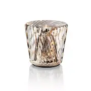 Xtal Becrux Crystal Cordless Table Lamp Ambientec XL2-BX Solid Glass LED 2000K