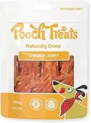 Pooch Treats Chicken Jerky 500 g