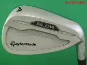 TaylorMade SLDR AW Approach Wedge Graphite Stiff Fujikura Shaft Mens Right Hand