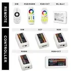 MiBOXER Mi Light RF 2.4G LED strip remote controller CCT RGB RGBW RGBCCT wifi