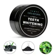3 Pack Activated Carbon Powder Teeth Whitening 100% Activated Charcoal Teeth Whitening Powder Bleaching Toothpaste 90 g