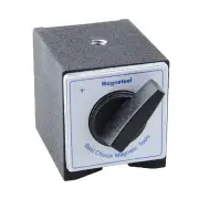 Nh-F M5 Screw Hole Mini Type 30Kg Holding Force Switch On Off Dial Indicator Gauge Stand Holder Magnetic Base Shaft Support