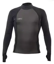NEW Wetsox Mens Wetsuit Top Jacket Size Medium (fits like Small) - MSRP $75