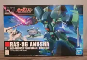 HG 1/144 Anksha RAS-96 Bandai Plastic Model Kit HGUC 186