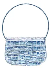[Diesel] Diesel-1dr Borse A Spalla Celeste-Donna OS Light Blue