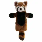 The Puppet Company - Long Sleeves - Red Panda Hand Puppet