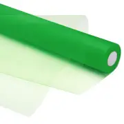 Tulle Fabric Rolls, 24 Inch by 50 Yards Fabric Spool Tulle, Cyan