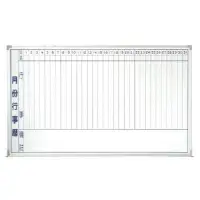 在飛比找Yahoo!奇摩拍賣優惠-高密度行事曆白板3尺×6尺 HM306