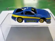 NEW TYCO TCR Chassis With NEW Nissan 300 ZX Blue Body (still in bag!!)