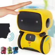 Voice Remote Control Robots RC Electric Toy Touch Sensing for Kids