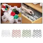 8 Pieces Honeycomb Closet Organizer Drawer Dividers Plastic Divider Closet