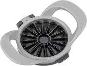 Progressive Prepworks 16-Slice Apple Slicer and Corer with Safety Cover - Grey