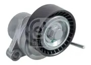 Ribbed Belt Tensioner FOR PEUGEOT 1007 1.4 1.6 05->20 Petrol KM w/ AC Febi