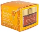 Om SHE Manuka Honey Night Cream 50ml / 1.69oz + Rosehip Oil and Vitamins E & A
