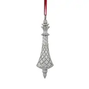 2024 Barrett & Cornwall Sterling Silver "Belvedere Finial Drop" Ornament, NEW