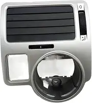 Compatible for VW Bora Golf 4 Instrument Air Outlet Left Side of The Air Conditioning Vent Silver