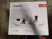 SimpliSafe WSK231 Home Security System with Outdoor Camera
