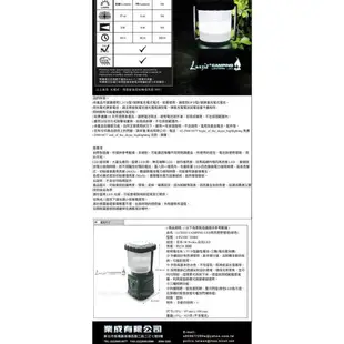 LUXSIT 1W LED高亮度野營 多用途 烤肉 露營 野營 登山 防災 地震 營燈