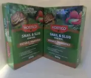 2x Hortico Snail And Slug Pellets Snails & Slugs Control in Home Garden 500g