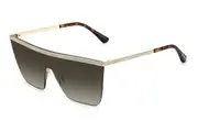 Jimmy Choo LEAH/S 99 06J HA Gold Havana / Brown Gradient Lenses