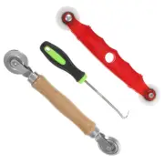 Patio Professional Door Screen Repair Kit Home Screen Rolling Tool