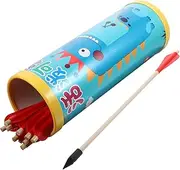 Kisangel Throw Pot Arrows Kit Toss Game Set Boys and Girls Arrow Toys Throwing Pot Toss for Boys and Girls Random Color